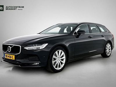 Occasion Volvo V90 Momentum 255 PK (187 kW) 2017 Zwart Stationwagen