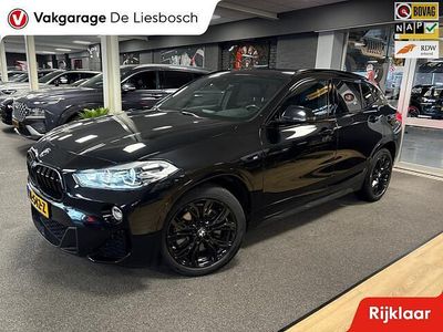 Zwart Gebruikt 2018 BMW X2 Executive SUV | € 23.900 (Eerlijke prijs)