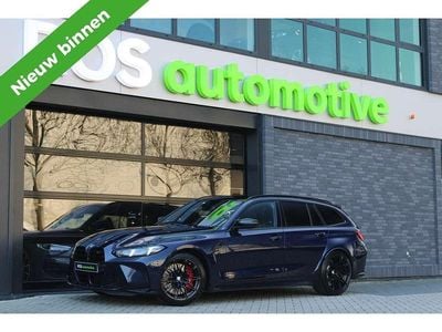 Blauw (metallic) Occasion 2025 BMW M3 Competition Edition Stationwagen | € 129.950 (Eerlijke prijs)