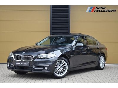 Grijs Occasion 2016 BMW 520 Luxury Line Sedan | € 19.950 (Duur)