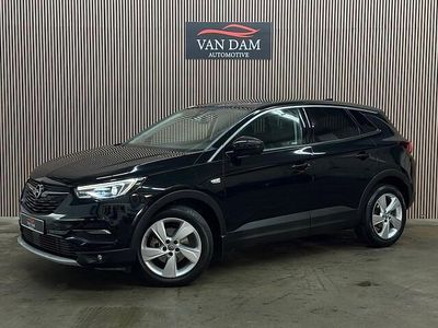 Occasion Opel Grandland X Innovation 131 PK (96 kW) 2017 Zwart SUV