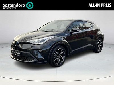 Zwart Occasion 2022 Toyota C-HR SUV | € 22.949 (Eerlijke prijs)