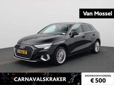 Occasion Audi A3 Sportback Advanced 110 PK (80 kW) 2023 Zwart Hatchback