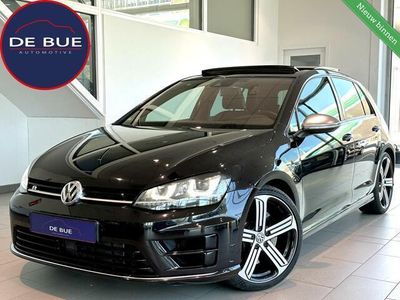 tweedehands VW Golf VII 2.0 TSI R 4Motion, Full option, Dealer onderhouden, Dynaudio, Pano, DCC, ACC