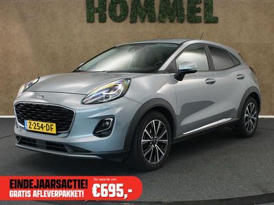 Grijs Gebruikt 2021 Ford Puma Titanium SUV | € 17.645 (Goede deal)