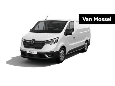 Wit Nieuw 2025 Renault Trafic Komfort MPV | € 41.495 (Duur)