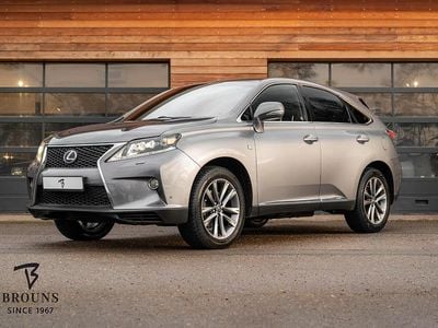 Occasion Lexus RX450h Sport Line 299 PK (219 kW) 2013 Grijs SUV