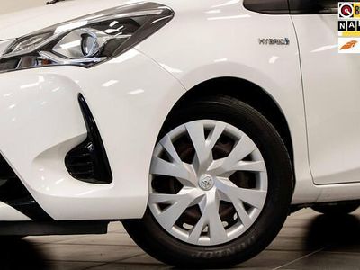 Wit Gebruikt 2018 Toyota Yaris Active Hatchback | € 14.950 (Eerlijke prijs)