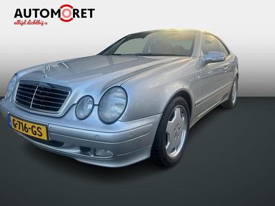 Grijs Gebruikt 2000 Mercedes CLK200 Elegance Coupé | € 10.950