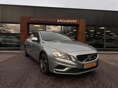 Occasion Volvo S60 R-Design 150 PK (110 kW) 2012 Grijs Sedan