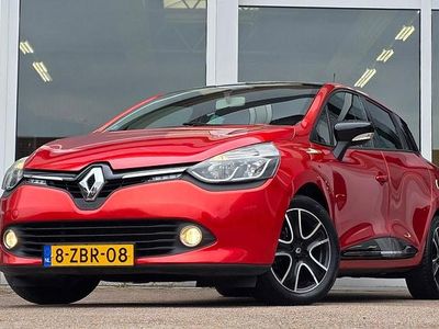Rood Occasion 2014 Renault Clio GrandTour Dynamique Stationwagen | € 6.444 (Eerlijke prijs)