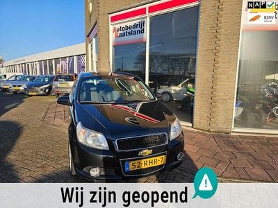 Zwart (metallic) Gebruikt 2011 Chevrolet Aveo LS Hatchback | € 2.248 (Goede deal)