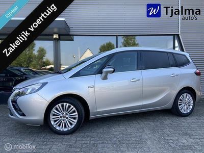 tweedehands Opel Zafira Tourer 2.0 CDTI Cosmo grijs kenteken VAN excl btw zeer nette auto