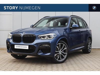 Blauw Gebruikt 2020 BMW X3 Executive SUV | € 42.950 (Eerlijke prijs)