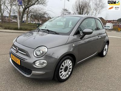 Occasion Fiat 500 Lounge 80 PK (58 kW) 2016 Grijs (metallic) Hatchback