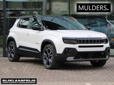 Wit Nieuw 2025 Jeep Avenger EV Summit SUV | € 36.847 (Eerlijke prijs)