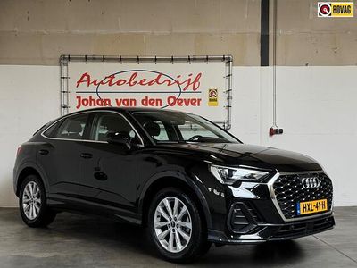 Zwart Occasion 2022 Audi Q3 Sportback Proline SUV | € 31.450 (Super prijs)