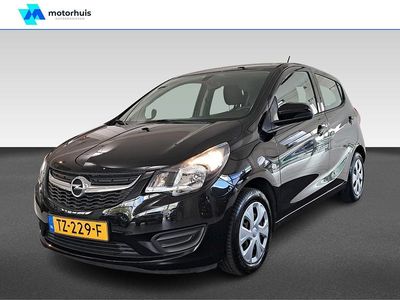 Zwart Occasion 2018 Opel Karl Edition Hatchback | € 8.940 (Eerlijke prijs)