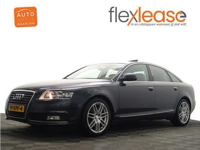 tweedehands Audi A6 2.0 TFSI 170pk S Line Aut- Schuifdak, Sport Leder Interieur, Navi, Stoelverwarming, Park Assist