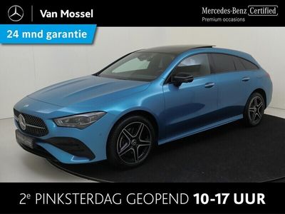 Mercedes CLA250 Shooting Brake