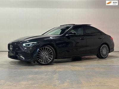 Occasion Mercedes C300 AMG line 259 PK (190 kW) 2022 Grijs Sedan