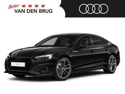 tweedehands Audi A5 Sportback 35 TFSI S edition Competition | Het voordeel is ¤ 5.981,- | Stoelverwarming | Panoramadak | Afgevlakt stuurwiel | 19" Lichtmetalen velgen |