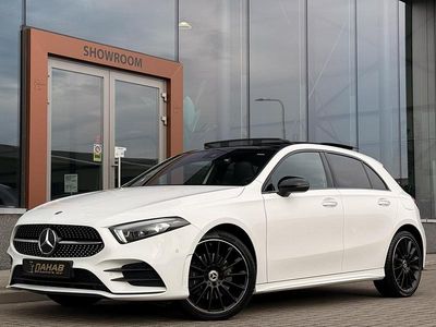Occasion Mercedes A250 AMG line 2021 Wit Hatchback