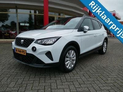 Wit Gebruikt 2021 Seat Arona Business SUV | € 17.450 (Goede deal)