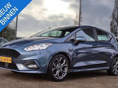 Occasion Ford Fiesta ST-Line 101 PK (74 kW) 2019 Blauw Hatchback