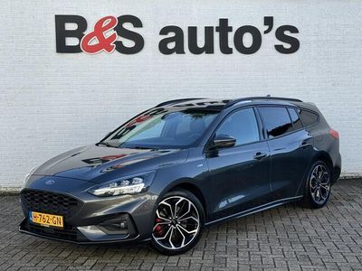 tweedehands Ford Focus Wagon 1.0 125PK ST Line Camera DAB Navigatie Carpl