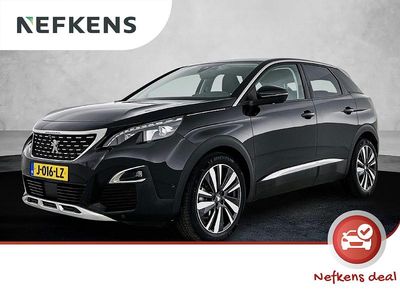Zwart Occasion 2020 Peugeot 3008 Premium SUV | € 19.200 (Eerlijke prijs)