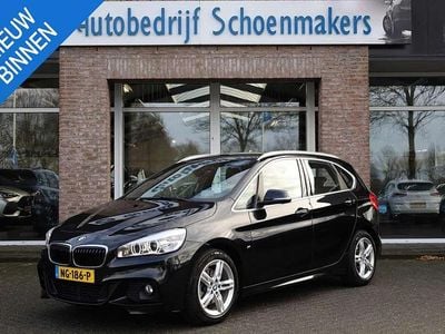 Occasion BMW 218 Active Tourer Executive 136 PK (100 kW) 2017 Zwart MPV