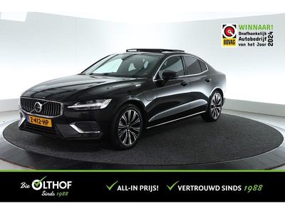 Occasion Volvo S60 Ultimate 253 PK (186 kW) 2024 Zwart Sedan