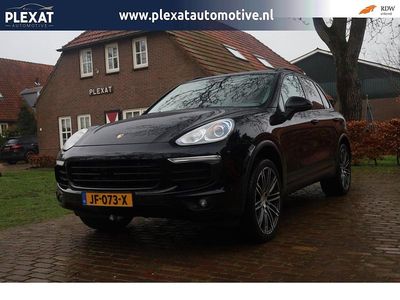 Zwart Occasion 2015 Porsche Cayenne SUV | € 26.945 (Eerlijke prijs)
