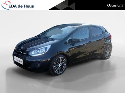 Occasion Kia Rio 2014 Zwart Hatchback