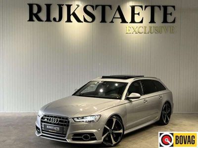 tweedehands Audi S6 Avant 4.0 TFSI|PANO|SOFTCLOSE|MILLTEK|B&O TWEAKERS