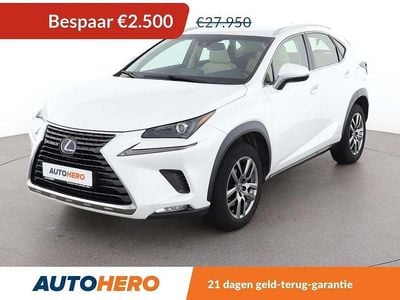 Wit Gebruikt 2018 Lexus NX300h Business Edition SUV | € 25.649 (Super prijs)