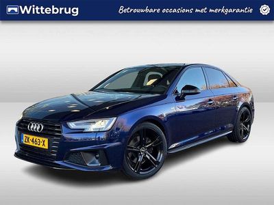 Occasion Audi A4 Black Edition 191 PK (140 kW) 2019 Blauw Sedan