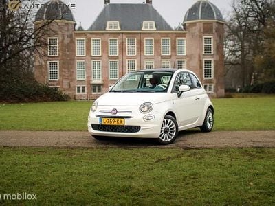 Occasion Fiat 500 Lounge 86 PK (63 kW) 2016 Wit Hatchback