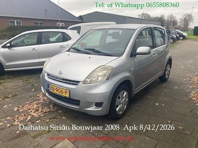 Occasion Daihatsu Sirion 69 PK (50 kW) 2008 Grijs (metallic) Hatchback