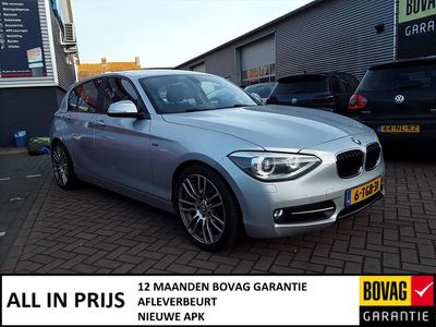 Grijs Gebruikt 2014 BMW 116 Efficient Dynamics Hatchback | € 11.650 (Iets duurder)