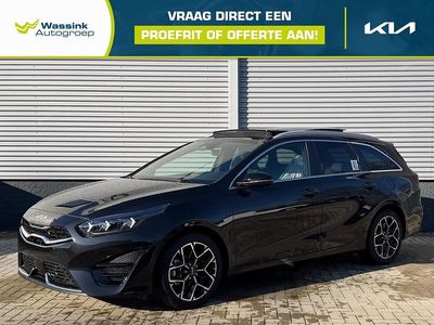 Zwart Nieuw 2026 Kia Ceed Sportswagon GT Stationwagen | € 35.940 (Eerlijke prijs)