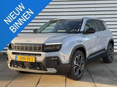 Grijs Occasion 2025 Jeep Avenger EV Summit SUV | € 41.950