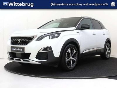 Wit Occasion 2020 Peugeot 3008 GT-line SUV | € 24.925 (Eerlijke prijs)