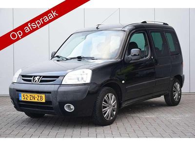 Occasion Peugeot Partner 109 PK (80 kW) 2008 Zwart (metallic) MPV