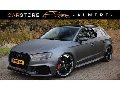 Wit Gebruikt 2018 Audi RS3 Sedan | € 41.950 (Eerlijke prijs)