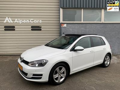 tweedehands VW Golf 1.4 TSI Highline 122 PK / Pano / Cruise Controle / Airco / P.sensoren