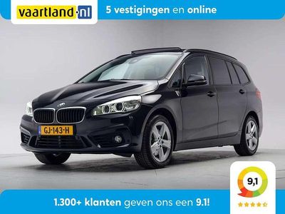 Zwart Occasion 2015 BMW 220 Gran Tourer Executive MPV | € 12.709 (Eerlijke prijs)