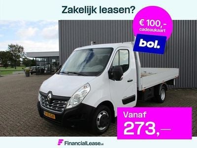 Gebruikt 2016 Renault Master Pickup | € 273
