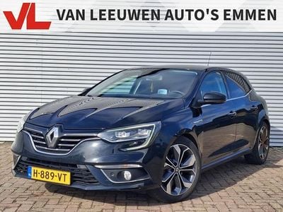 Occasion Renault Mégane IV Bose Edition 132 PK (97 kW) 2018 Zwart (metallic) Hatchback